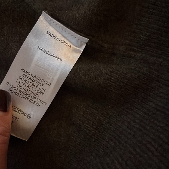 Quince open front sweater - Picture 3 of 3